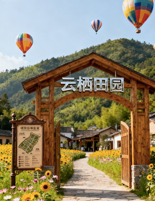 農文旅項目策劃包裝