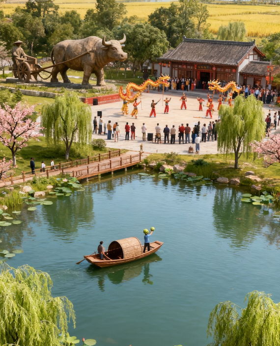 農文旅項目立項流程