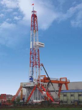 復合驅動鉆機 - 陜西鑫隆石油設備_產品展示 - 全球最大的石油石化技術裝備網上展覽中心 - cippe網上展覽