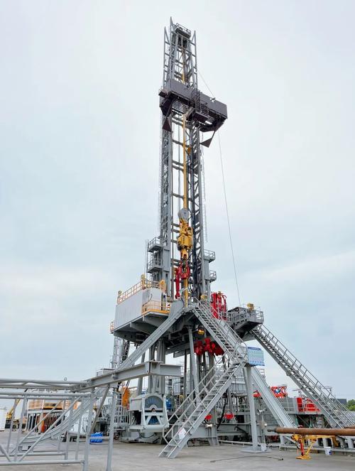 東方電氣首次整機出口日本的全國產智能地熱鉆機迎來線上驗收