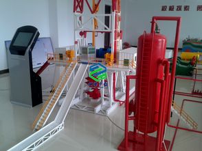 石油鉆機模型